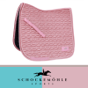 Potnik ujeżdżeniowy Velvet Balance Pad Dressage Style SS25 - Schockemohle - dusty pink